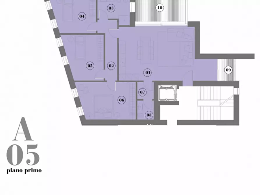 Immagine 22 di Appartamento in vendita  in Via Passiniotti a Montebelluna