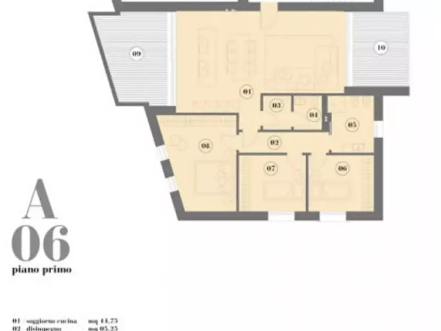 Immagine 23 di Appartamento in vendita  in Via Passiniotti a Montebelluna