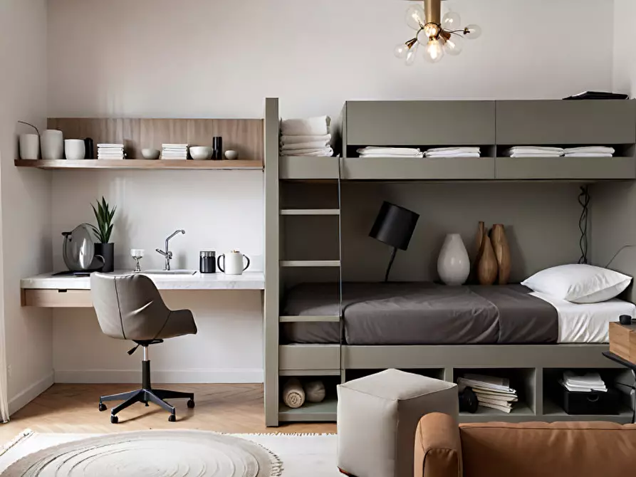 Immagine 10 di Attico in vendita  in Via Passiniotti a Montebelluna