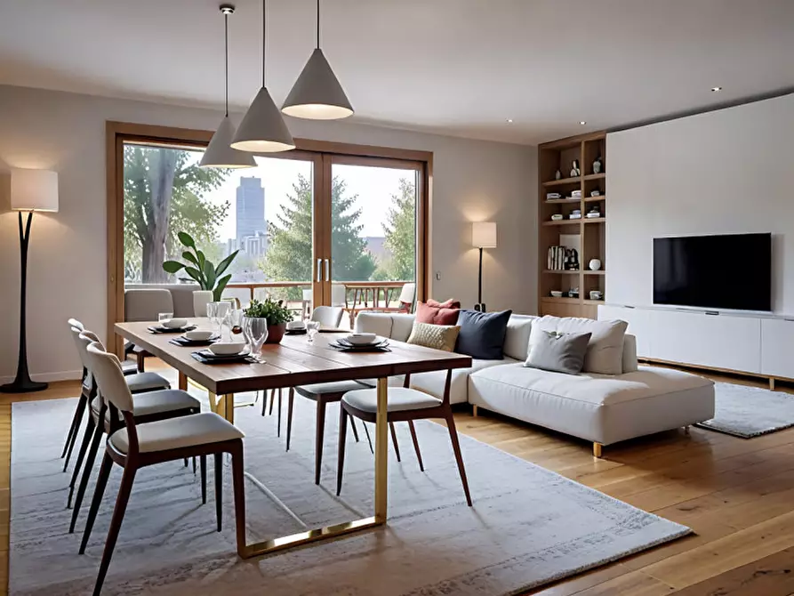 Immagine 2 di Attico in vendita  in Via Passiniotti a Montebelluna