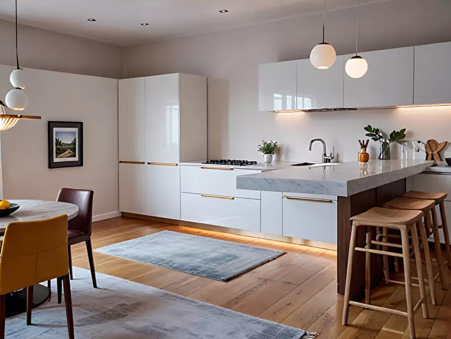 Immagine 2 di Attico in vendita  in Via Passiniotti a Montebelluna