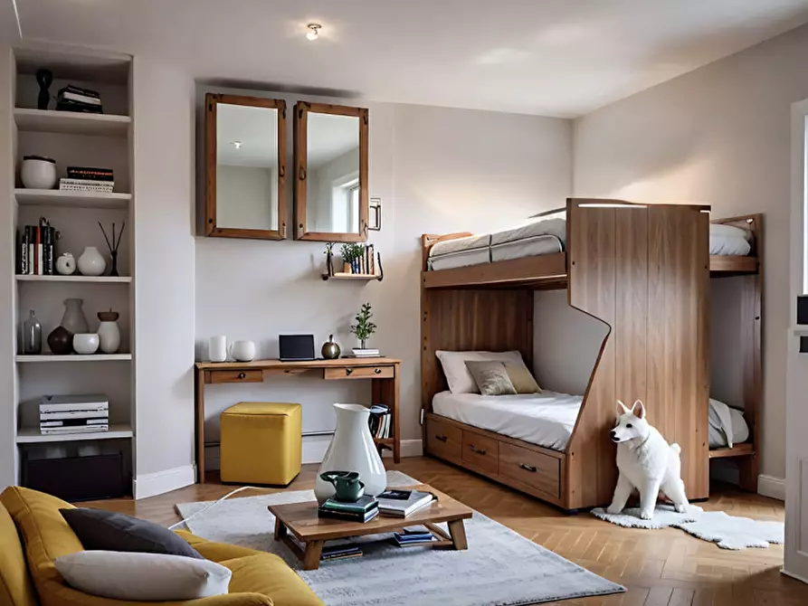 Immagine 7 di Attico in vendita  in Via Passiniotti a Montebelluna