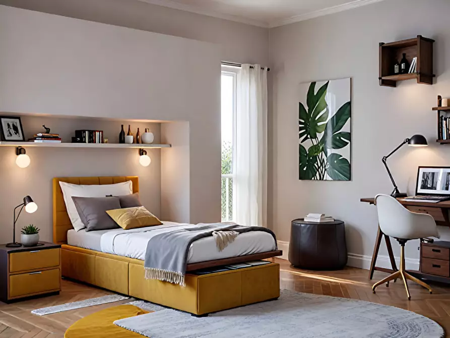 Immagine 9 di Attico in vendita  in Via Passiniotti a Montebelluna