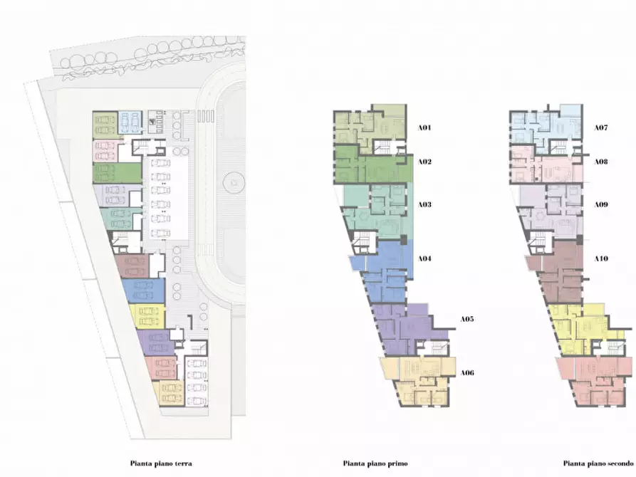 Immagine 21 di Attico in vendita  in Via Passiniotti a Montebelluna