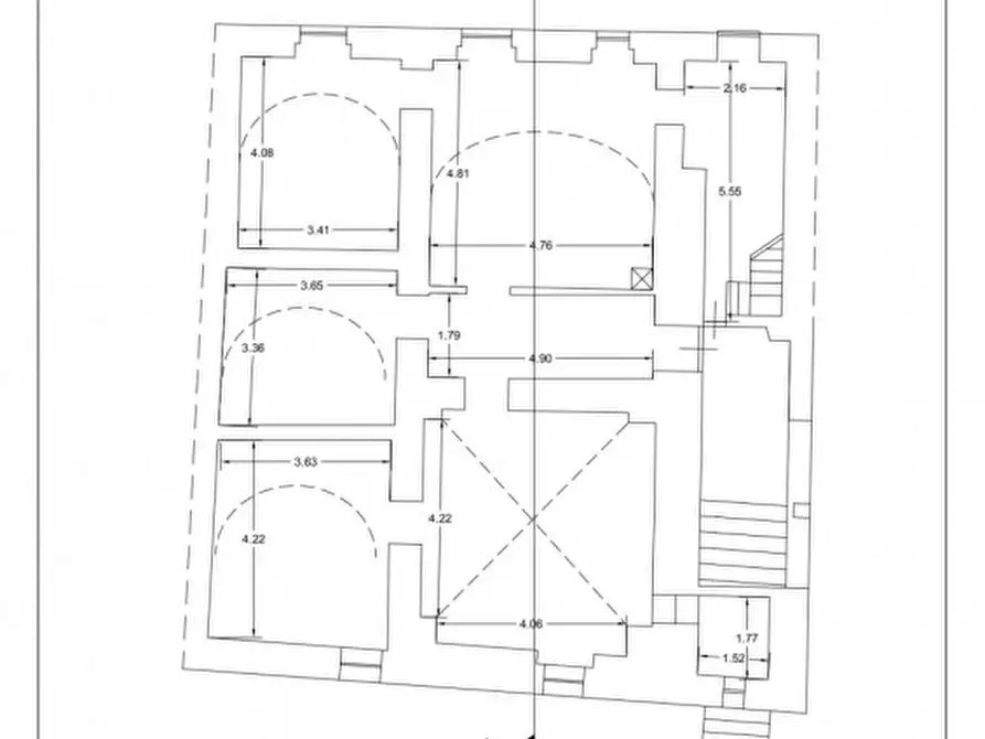 Immagine 6 di Appartamento in vendita  in Via San Leonardo 27 a Montescaglioso