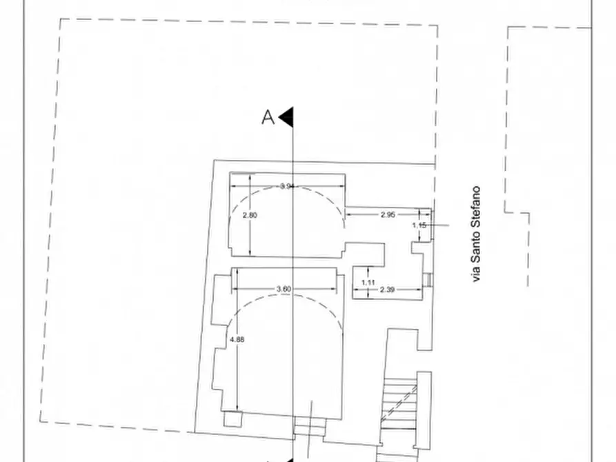 Immagine 7 di Appartamento in vendita  in Via San Leonardo 27 a Montescaglioso