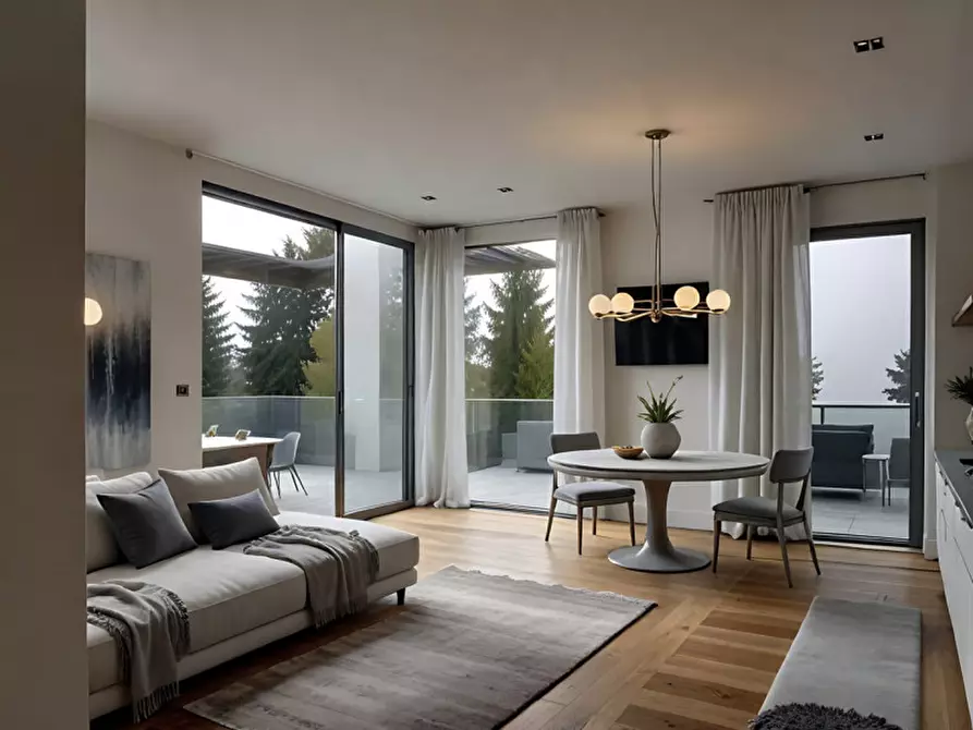 Immagine 2 di Appartamento in vendita  in Via Amerigo Vespucci a Castelfranco Veneto