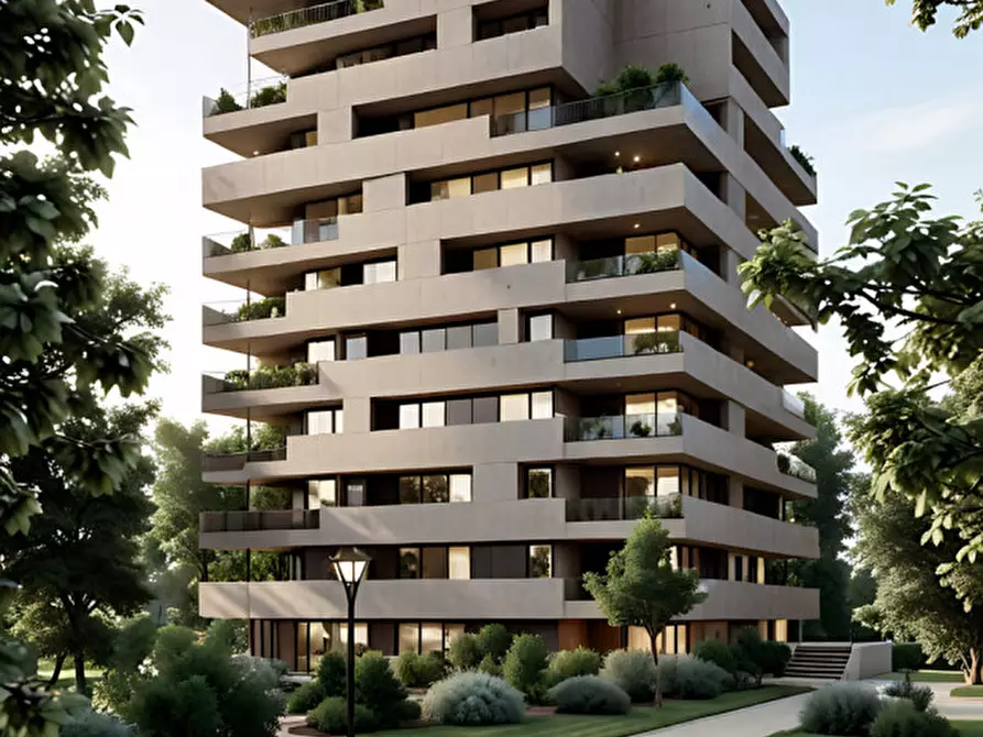 Immagine 25 di Appartamento in vendita  in Via Amerigo Vespucci a Castelfranco Veneto