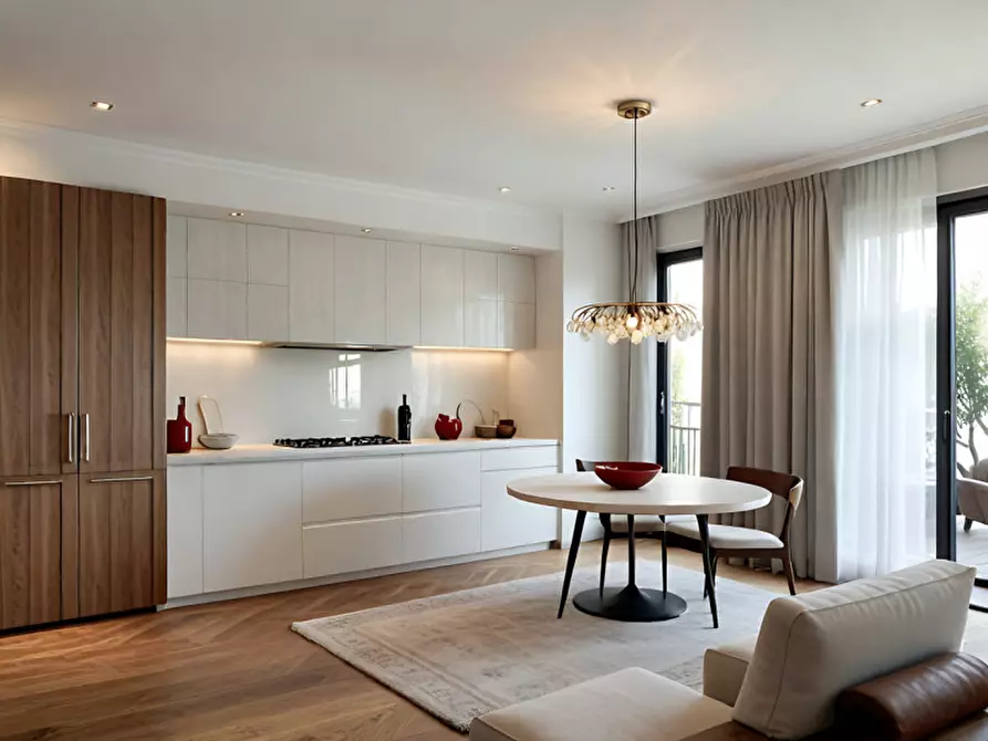 Immagine 2 di Appartamento in vendita  in Via Amerigo Vespucci a Castelfranco Veneto