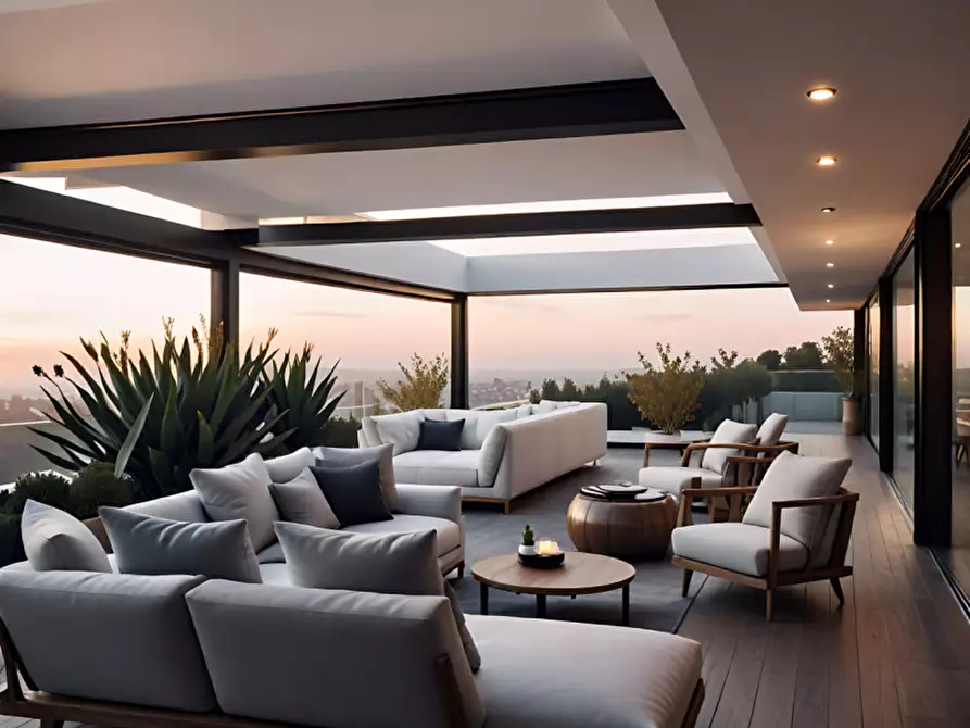 Immagine 2 di Attico in vendita  in Via Amerigo Vespucci a Castelfranco Veneto