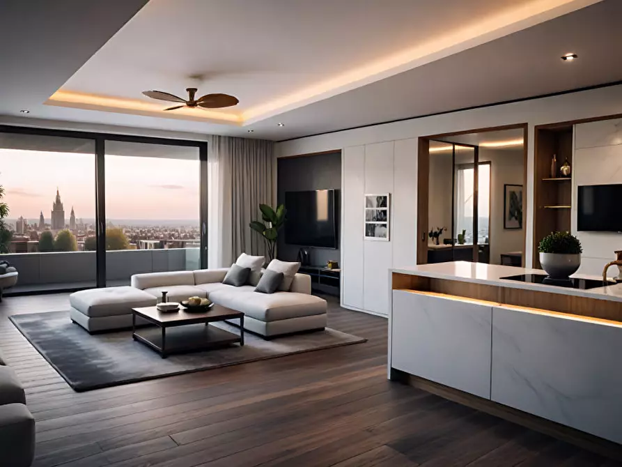 Immagine 2 di Attico in vendita  in Via Amerigo Vespucci a Castelfranco Veneto