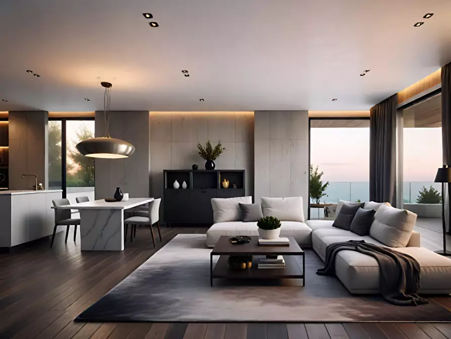 Immagine 4 di Attico in vendita  in Via Amerigo Vespucci a Castelfranco Veneto