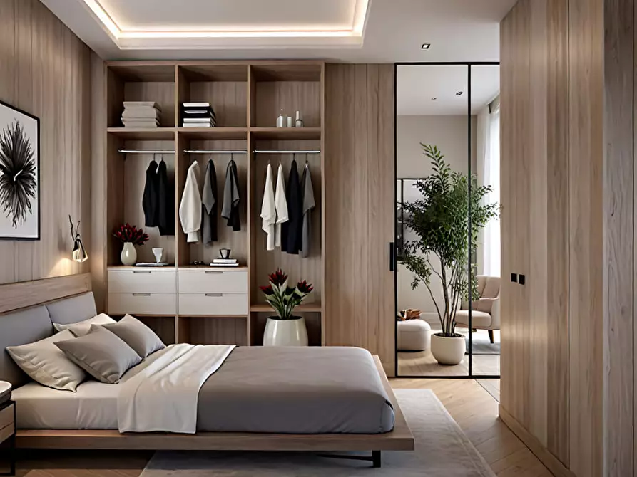 Immagine 10 di Appartamento in vendita  in Via Amerigo Vespucci a Castelfranco Veneto