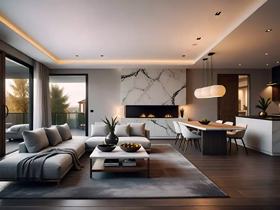 Immagine 2 di Appartamento in vendita  in Via Amerigo Vespucci a Castelfranco Veneto