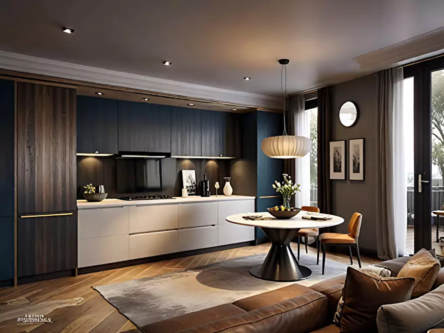 Immagine 2 di Appartamento in vendita  in Via Amerigo Vespucci a Castelfranco Veneto