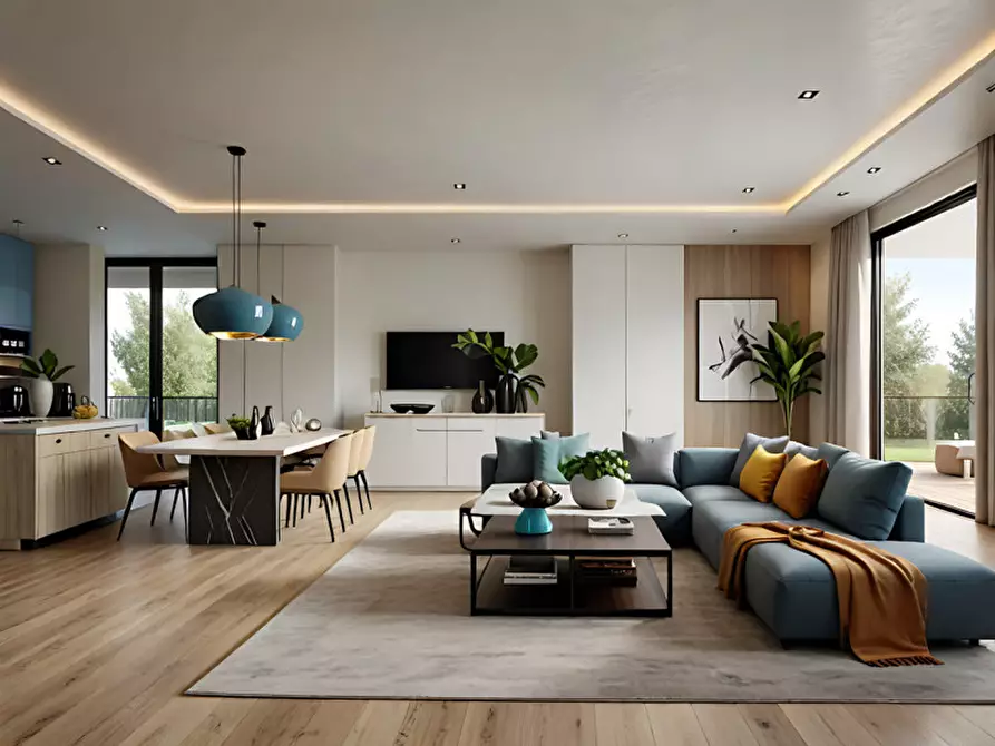 Immagine 2 di Appartamento in vendita  in Via Amerigo Vespucci a Castelfranco Veneto