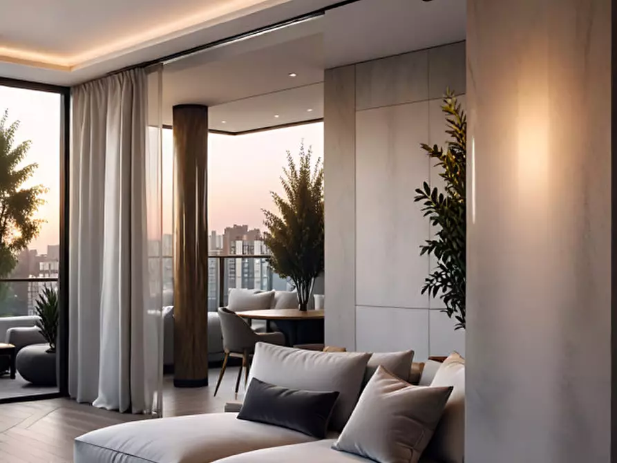 Immagine 6 di Appartamento in vendita  in Via Amerigo Vespucci a Castelfranco Veneto