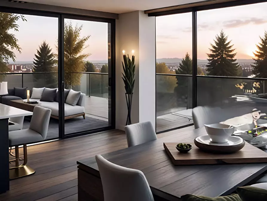 Immagine 2 di Appartamento in vendita  in Via Amerigo Vespucci a Castelfranco Veneto