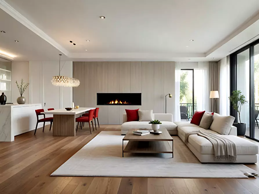 Immagine 6 di Appartamento in vendita  in Via Amerigo Vespucci a Castelfranco Veneto