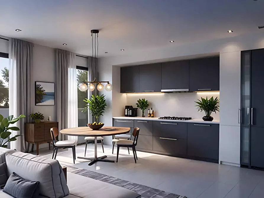 Immagine 5 di Appartamento in vendita  in Via Amerigo Vespucci a Castelfranco Veneto