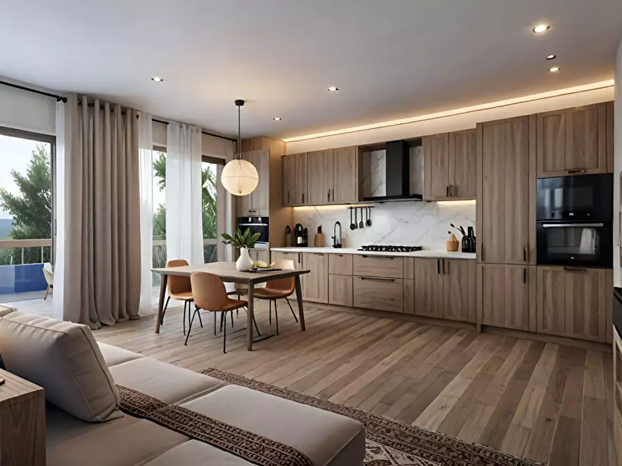 Immagine 2 di Appartamento in vendita  in Via Amerigo Vespucci a Castelfranco Veneto