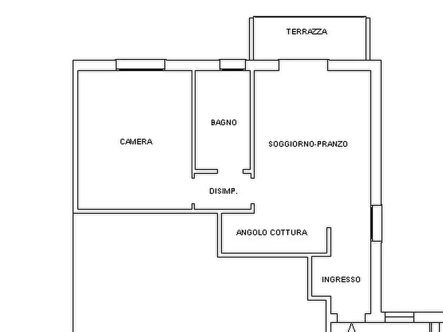 Immagine 18 di Appartamento in affitto  a Treviso