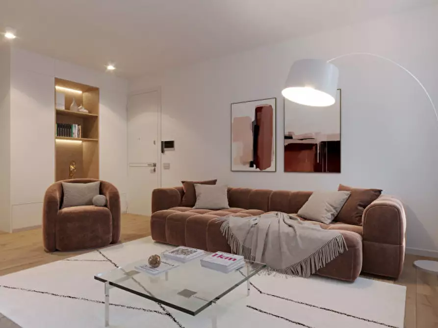 Immagine 2 di Casa bifamiliare in vendita  in Via Giorgio Perlasca a Villa Estense