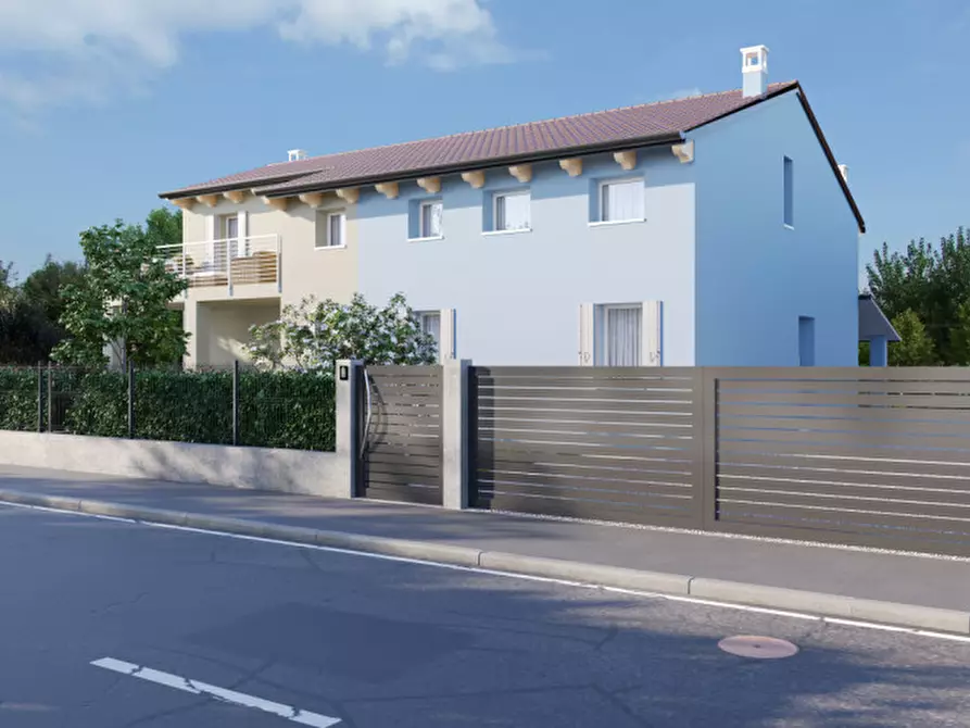 Immagine 3 di Casa bifamiliare in vendita  in Via Giorgio Perlasca a Villa Estense