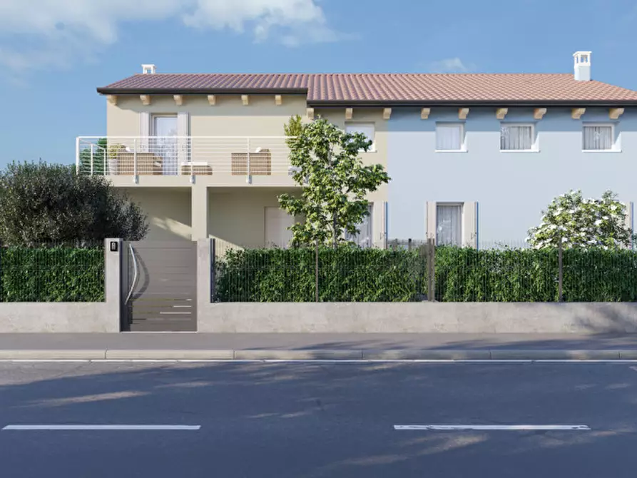 Immagine 4 di Casa bifamiliare in vendita  in Via Giorgio Perlasca a Villa Estense