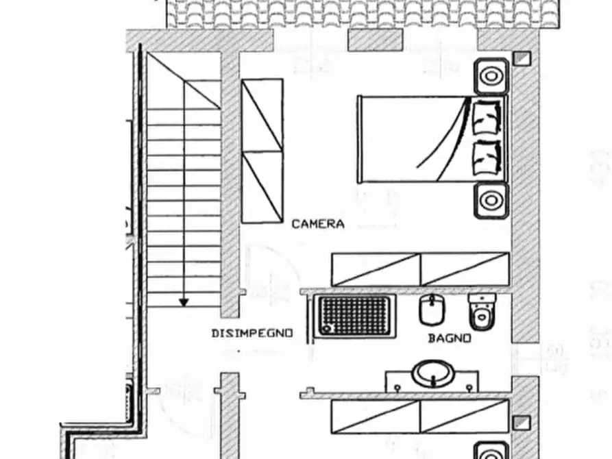 Immagine 6 di Casa bifamiliare in vendita  in Via Giorgio Perlasca a Villa Estense