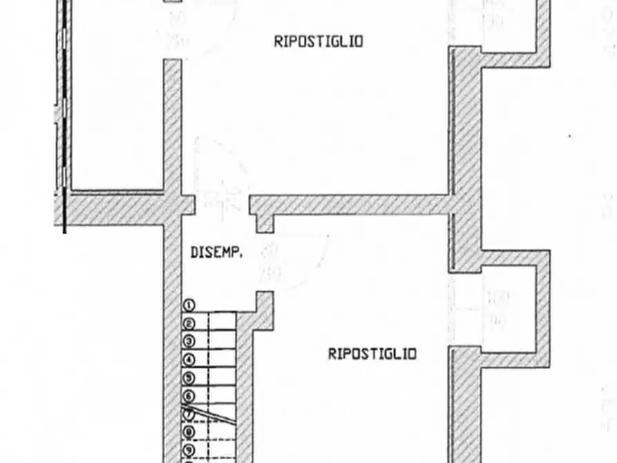 Immagine 7 di Casa bifamiliare in vendita  in Via Giorgio Perlasca a Villa Estense