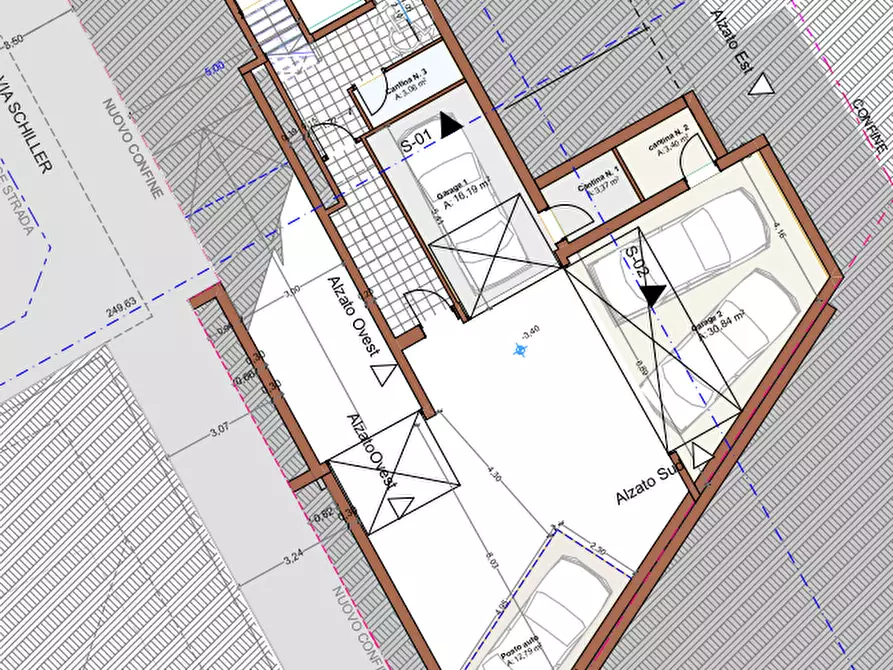 Immagine 2 di Appartamento in vendita  in Via Brennero - Brennerstraße a Laives .Leifers.