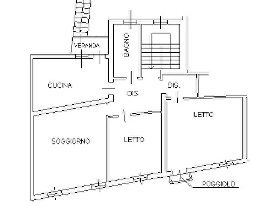 Immagine 13 di Appartamento in vendita  in VIA ROMA a Borgo Veneto