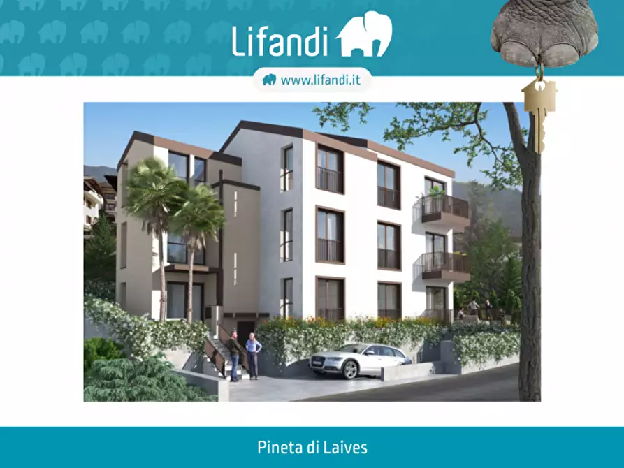 Immagine 1 di Appartamento in vendita  in Via Brennero - Brennerstraße a Laives .Leifers.