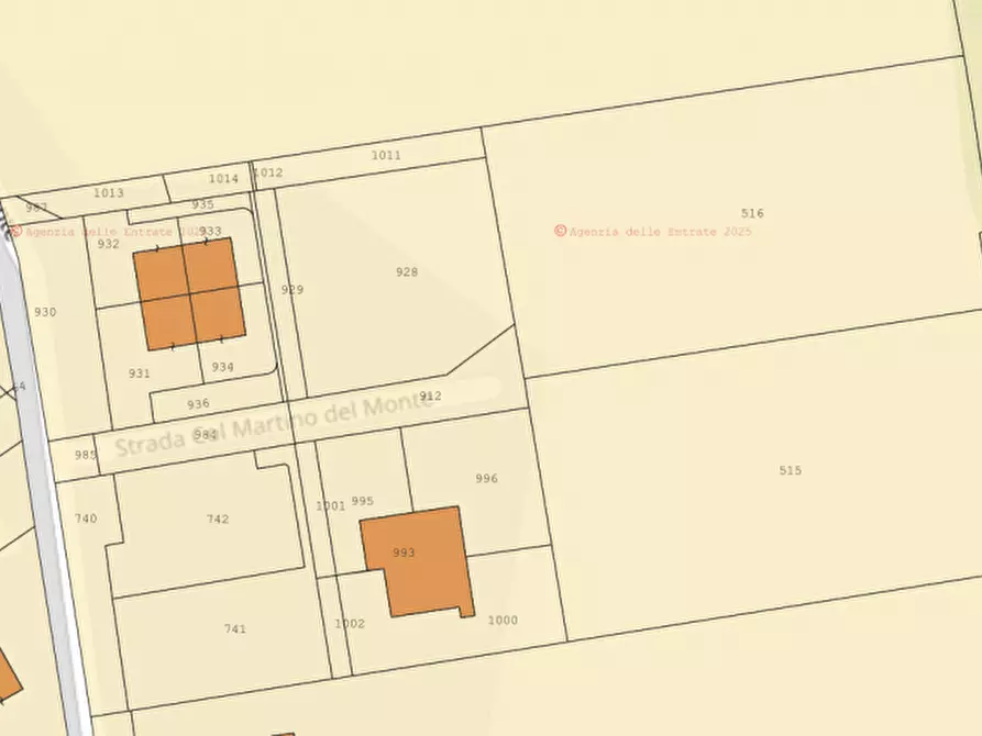 Immagine 9 di Terreno in vendita  a Perugia