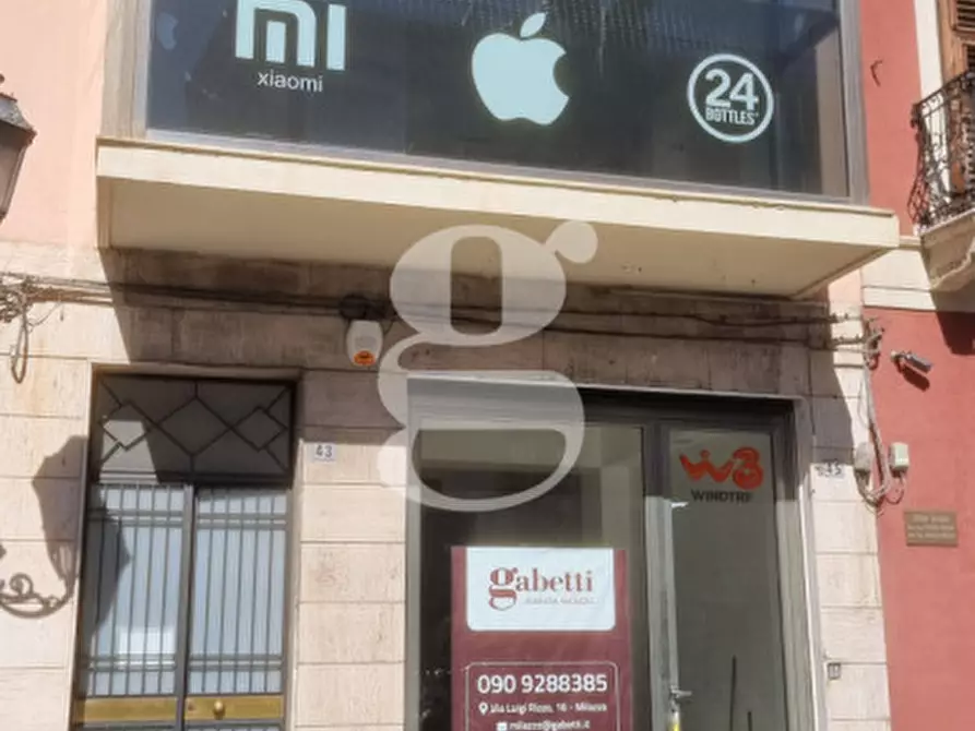 Immagine 1 di Negozio in vendita  in vi aumberto I a Milazzo
