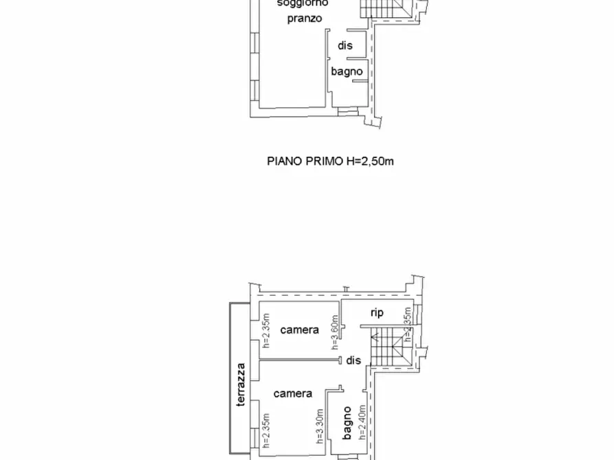 Immagine 19 di Appartamento in vendita  in Via Milano 14 a Udine