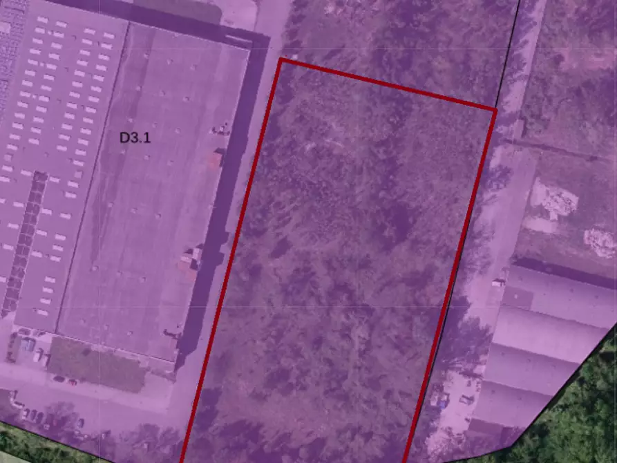 Immagine 4 di Terreno in vendita  in via iv novemebre a Gorizia