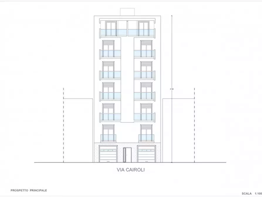 Immagine 12 di Appartamento in affitto  in Via Fratelli Cairoli a Reggio Di Calabria