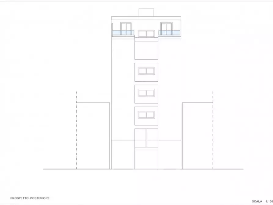 Immagine 13 di Appartamento in affitto  in Via Fratelli Cairoli a Reggio Di Calabria