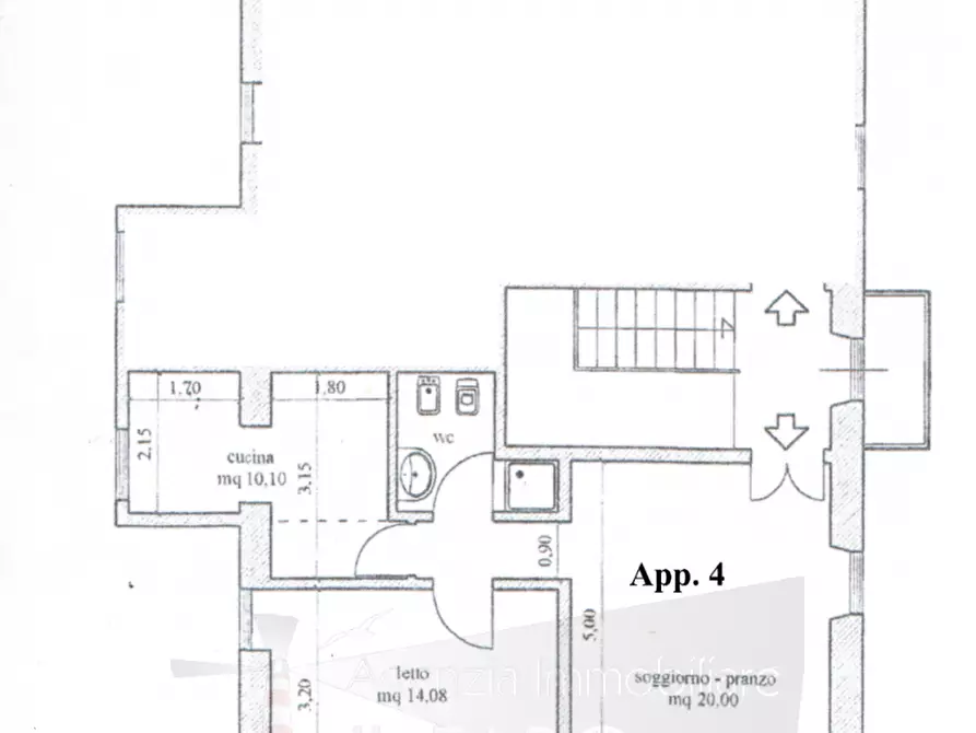 Immagine 2 di Appartamento in vendita  in Via Quarto a La Maddalena