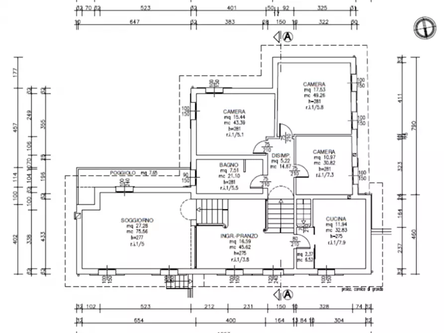Immagine 18 di Casa indipendente in vendita  a Este