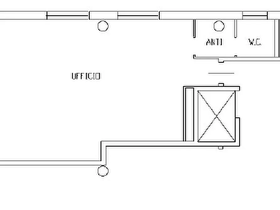 Immagine 11 di Ufficio in vendita  in via degli artigiani a Este