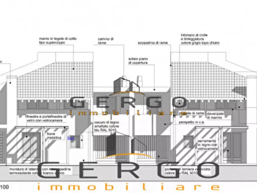 Immagine 30 di Casa quadrifamiliare in vendita  in Via Roma a Piombino Dese