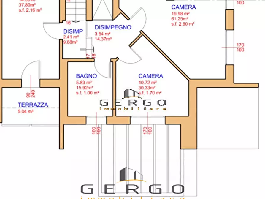 Immagine 33 di Casa quadrifamiliare in vendita  in Via Roma a Piombino Dese