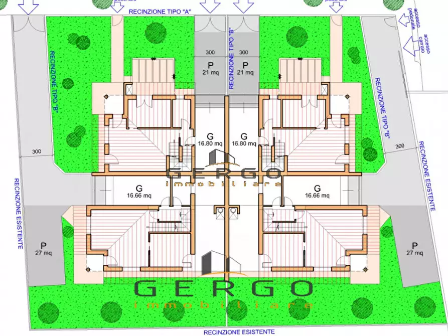 Immagine 34 di Casa quadrifamiliare in vendita  in Via Roma a Piombino Dese