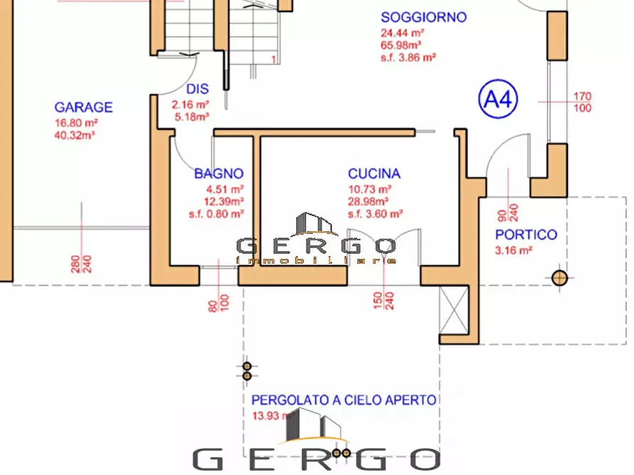 Immagine 36 di Casa quadrifamiliare in vendita  in Via Roma a Piombino Dese