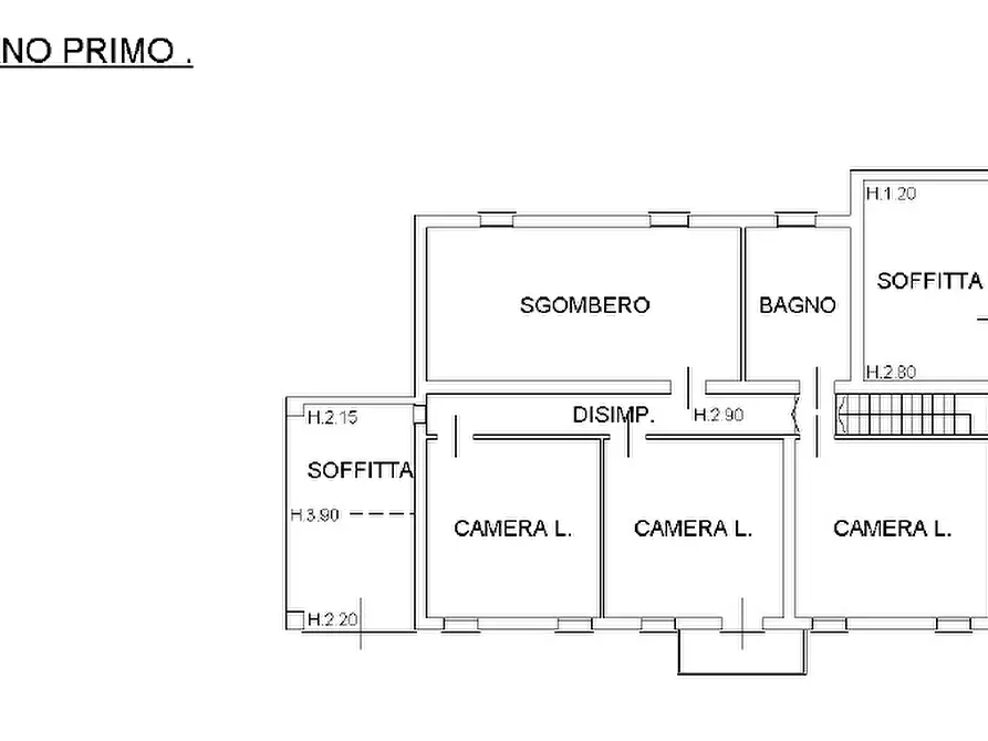 Immagine 23 di Casa indipendente in vendita  in VIA CIMITERO a Megliadino San Vitale