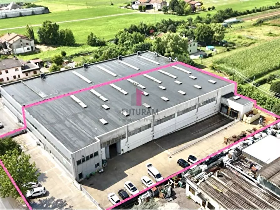 Immagine 4 di Capannone industriale in vendita  in Via Fontanoni a Bolzano Vicentino