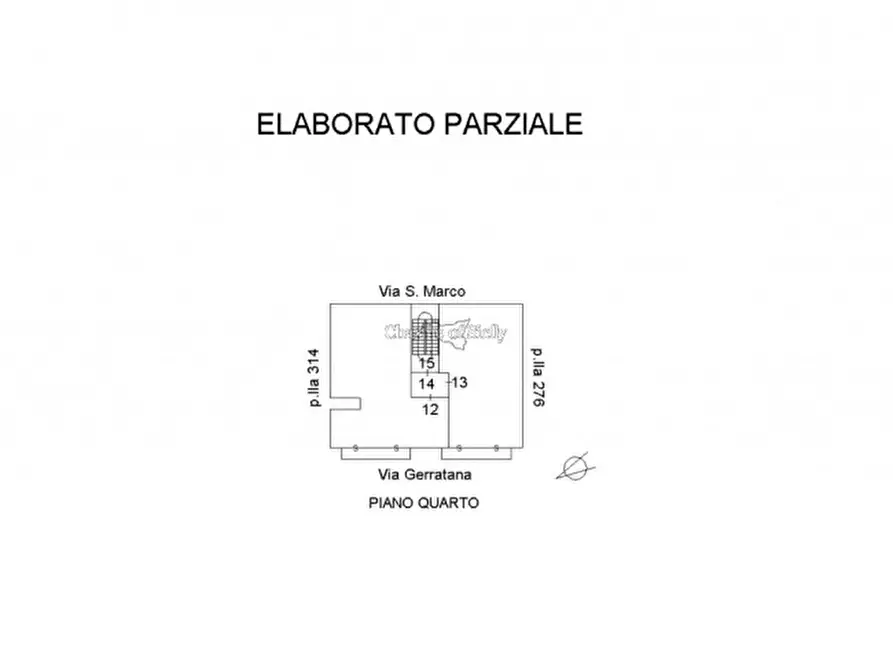 Immagine 24 di Appartamento in vendita  in Via Gerratana a Modica